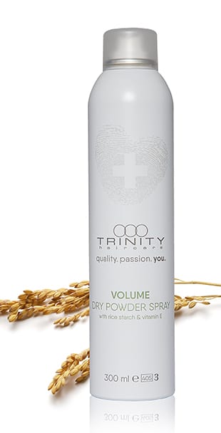 dry powder spray